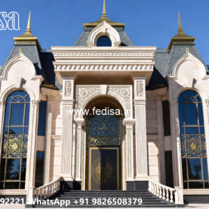 Classic Villa Design with Spacious Elegant Layout No-4475