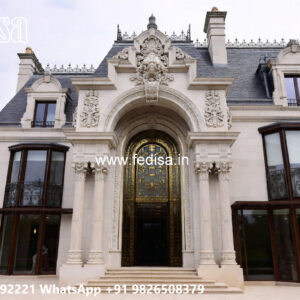Classic Villa Design with Luxury Outdoor Decor No-4476