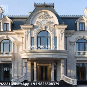 Traditional Classic Villa Design with Stylish Comfort No-4477