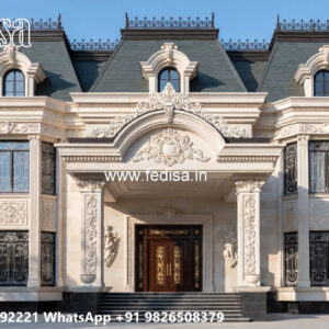 Classic Villa Design with Beautiful Ceiling Details No-4478