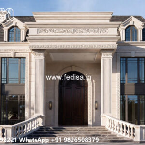 Classic Villa Design with Luxury Home Decor No-4482