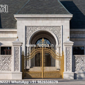 Classic Villa Design with Stylish Vintage Elements No-4485