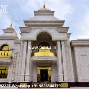 Classic Villa Design with Decorative Exterior Features No-4487