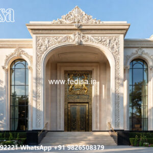 Luxury Classic Villa Design with Timeless Sophistication No-4488