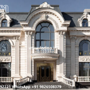 Classic Villa Design with Artistic Traditional Decor No-4492