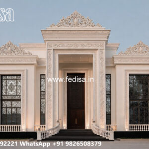 Classic Villa Design with Elegant Modern Touches No-4494