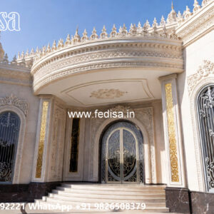 Classic Villa Design with Rich Royal Styling No-4497