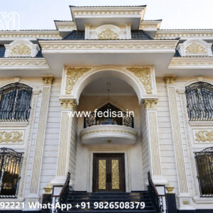 Classic Villa Design with Decorative Luxury Furniture No-4498
