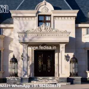 Elegant Classic Villa Design with Stunning Facade No-4499