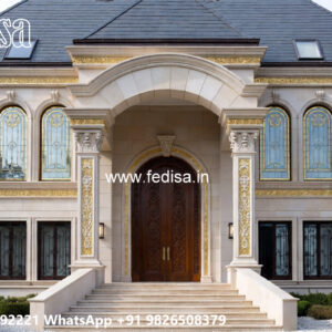 Classic Villa Design with Beautiful Elegant Appeal No-4500
