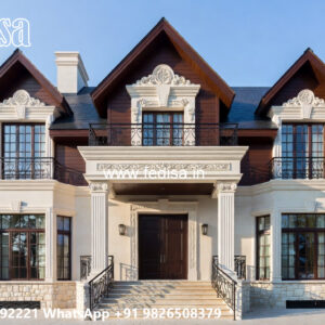 Luxury House Design with Elegant Interior and Exterior No-4505