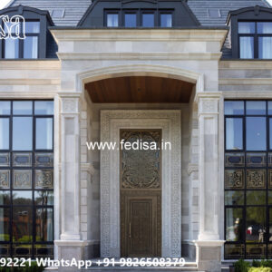 Beautiful Luxury House Design for Stylish Family Living No-4506