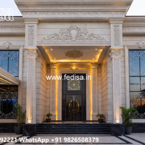 Elegant Luxury House Design Ideas for Dream Residences No-4511