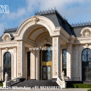 Luxury House Design with Stylish Exterior Facade No-4512