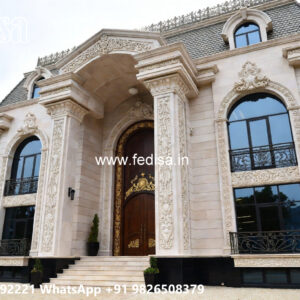 Creative Luxury House Design with Premium Interiors No-4516