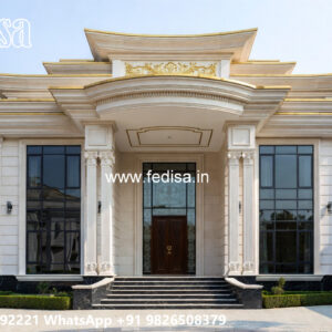 Luxury House Design with Beautiful Landscape Garden No-4517