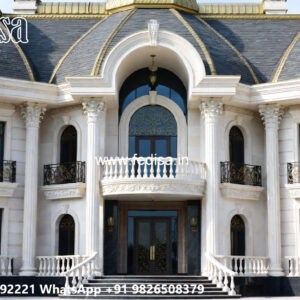 Modern Luxury House Design with Open Floor Plan No-4518