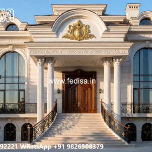 Unique Luxury House Design for Contemporary Families No-4520