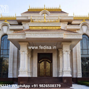 Luxury House Design with Classic and Modern Blend No-4526