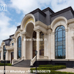 Luxury House Design with Double Height Living Area No-4530