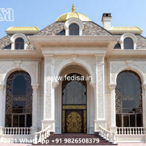 Luxury House Design with Swimming Pool and Garden No-4531