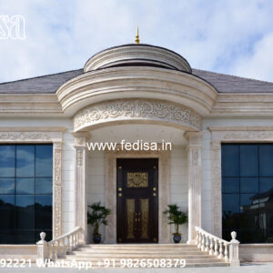 Elegant Luxury House Design with Royal Touch No-4533