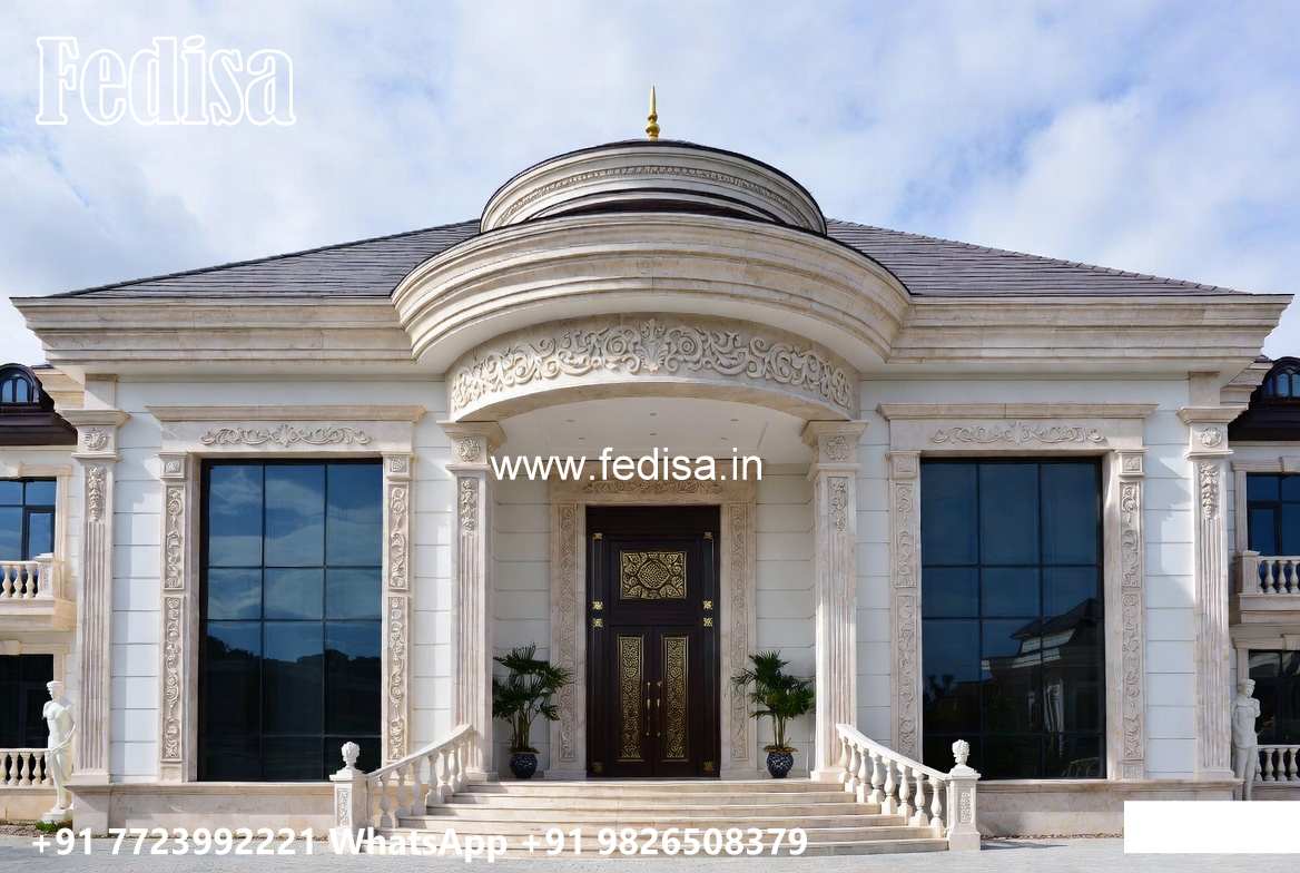 Elegant Luxury House Design with Royal Touch No-4533