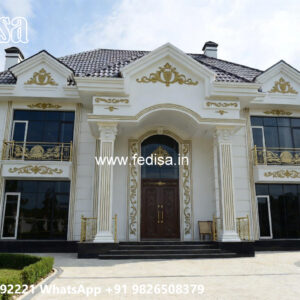 Luxury House Design with Stylish Staircase Ideas No-4534