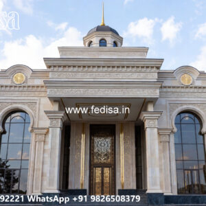 Beautiful Luxury House Design with Modern Roofing No-4535