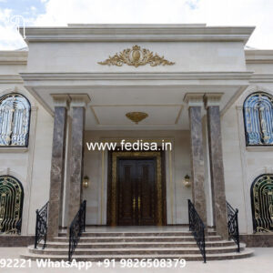 Modern Luxury House Design with Elegant Interiors No-4542