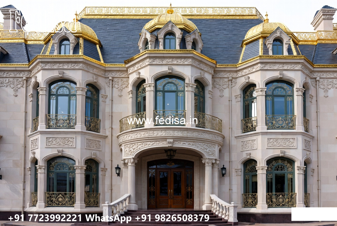 Luxury House Design with Beautiful Outdoor Spaces No-4543