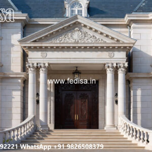 Luxury House Design with Contemporary Wall Decor No-4545