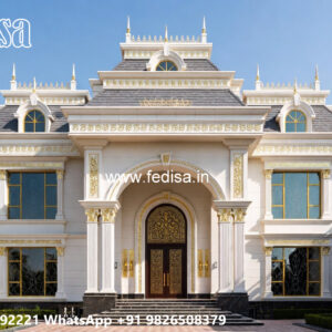 Luxury House Design with Elegant Dining Room Ideas No-4546