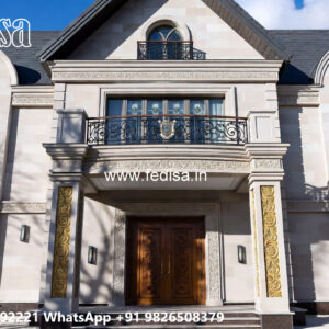 Luxury House Design with Royal Exterior Appearance No-4548