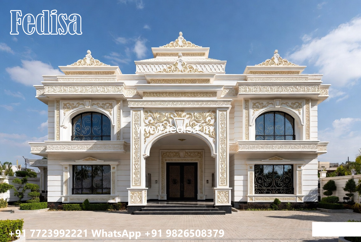 Luxury House Design with Modern Ceiling Concepts No-4550