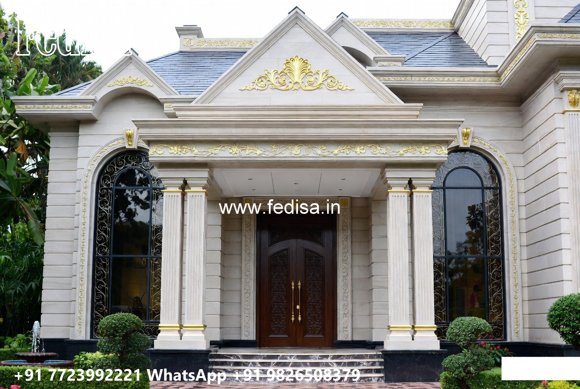 Luxury House Design with Modern Lighting Fixtures No-4554