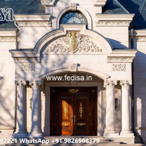 Luxury House Design with Rich Wooden Interiors No-4556