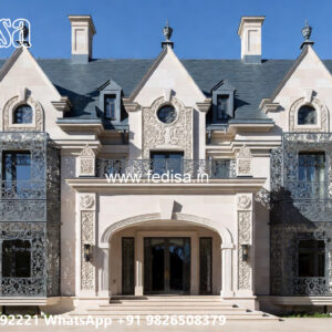 Luxury House Design with Stylish Terrace Garden No-4558
