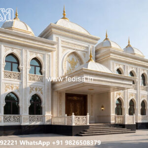 Modern Luxury House Design with Glass Facade No-4561