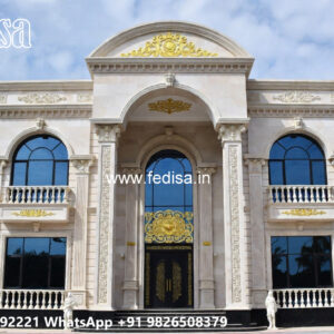 Luxury House Design with Elegant Outdoor Seating No-4563