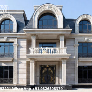 Luxury House Design with Stylish Window Concepts No-4565