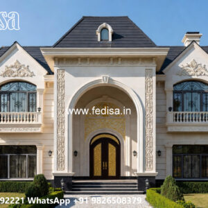 Luxury House Design with Rich Color Combinations No-4566