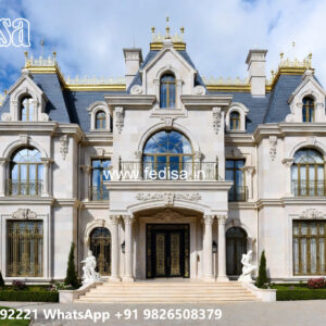 Luxury House Design with Designer Wall Finishes No-4567