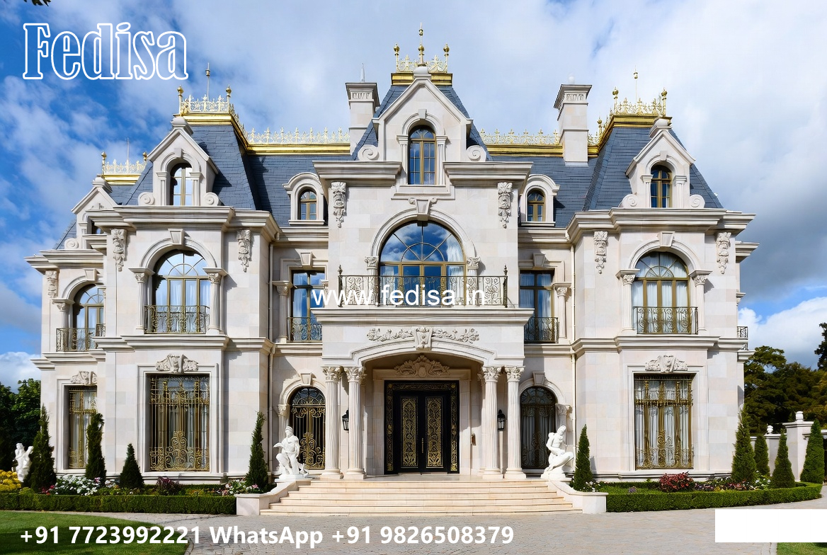 Luxury House Design with Designer Wall Finishes No-4567