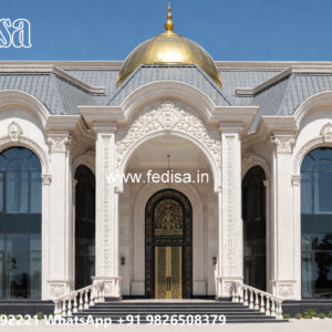 Luxury House Design with Modern Courtyard Ideas No-4569