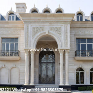 Luxury House Design with Elegant Bedroom Decor No-4570