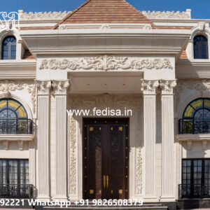 Luxury House Design with Modern Swimming Pool Area No-4573