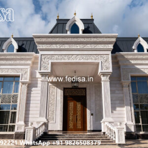 Luxury House Design with Elegant Entryway Inspiration No-4574