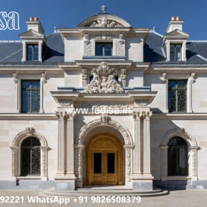 Luxury House Design with Beautiful False Ceiling No-4575