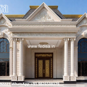 Luxury House Design with Stylish Modular Kitchen No-4577